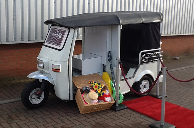 Vintage Piaggio Trikes