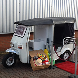 Tuk Tuk Photo booth