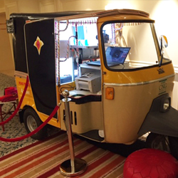 Tuk Tuk Photo booth