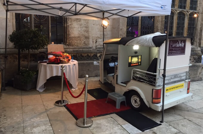Photo booth hire for events